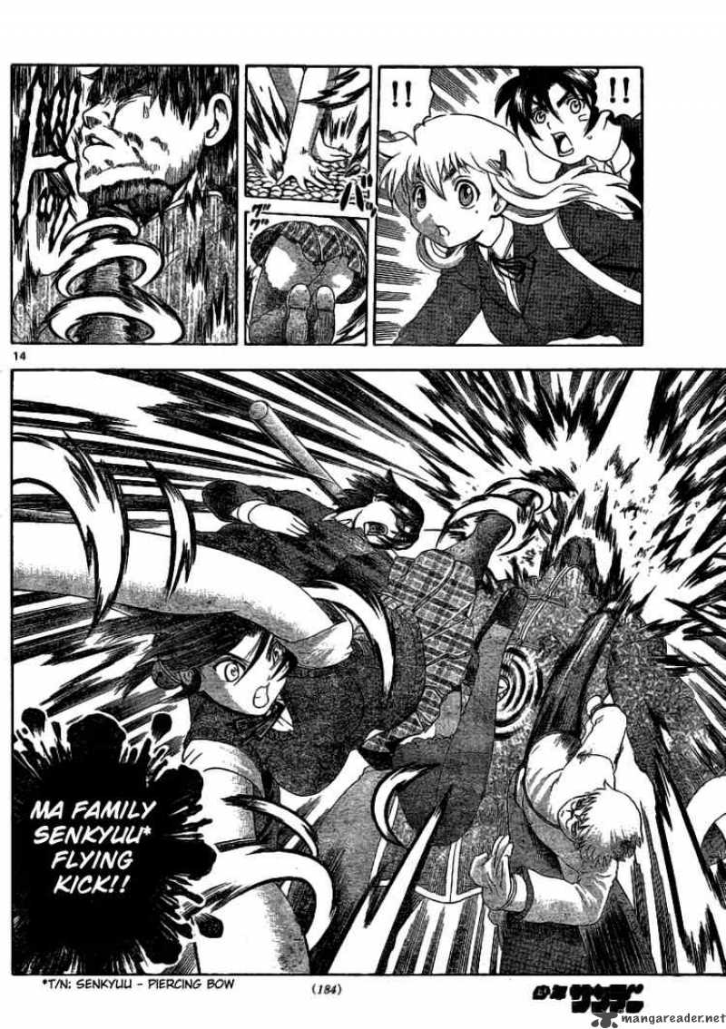Historys Strongest Disciple Kenichi 317 14