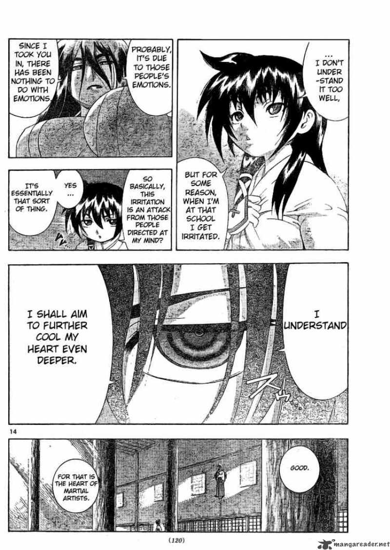 Historys Strongest Disciple Kenichi 318 13