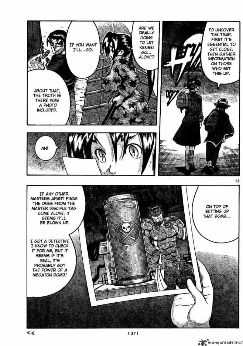 Historys Strongest Disciple Kenichi 323 13