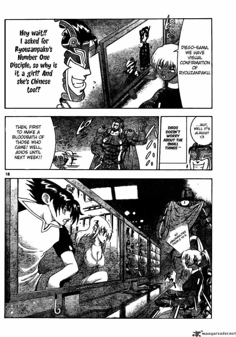 Historys Strongest Disciple Kenichi 323 18