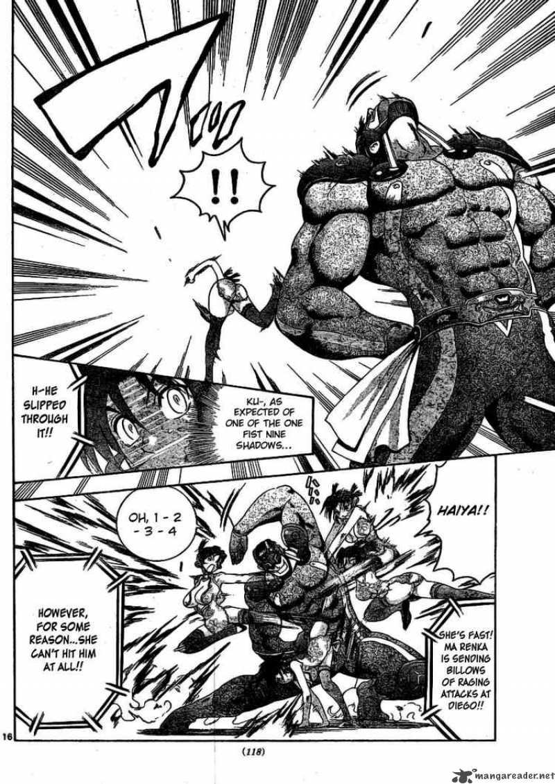 Historys Strongest Disciple Kenichi 326 16