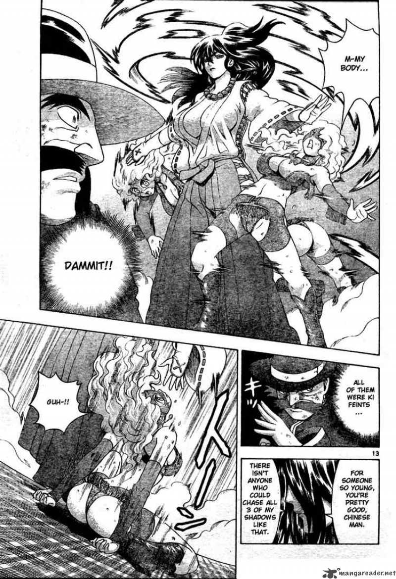 Historys Strongest Disciple Kenichi 334 12