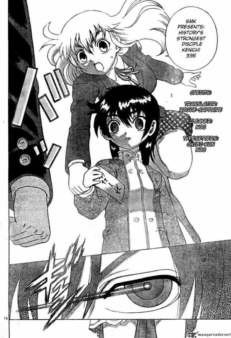Historys Strongest Disciple Kenichi 335 19