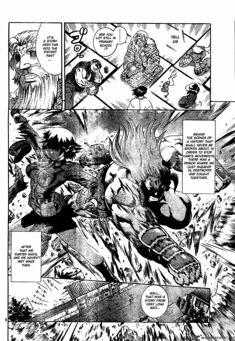 Historys Strongest Disciple Kenichi 336 8