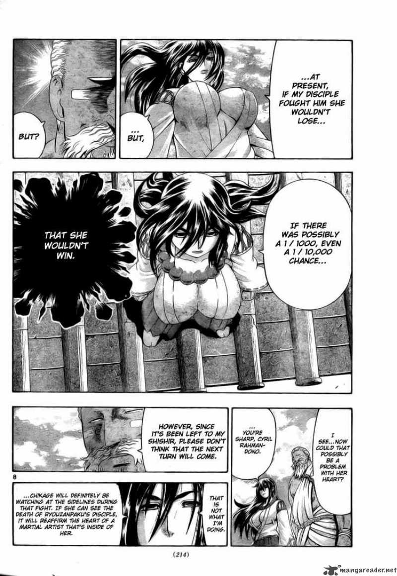 Historys Strongest Disciple Kenichi 337 8