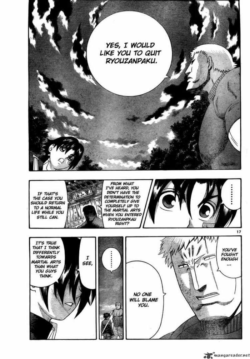 Historys Strongest Disciple Kenichi 338 17