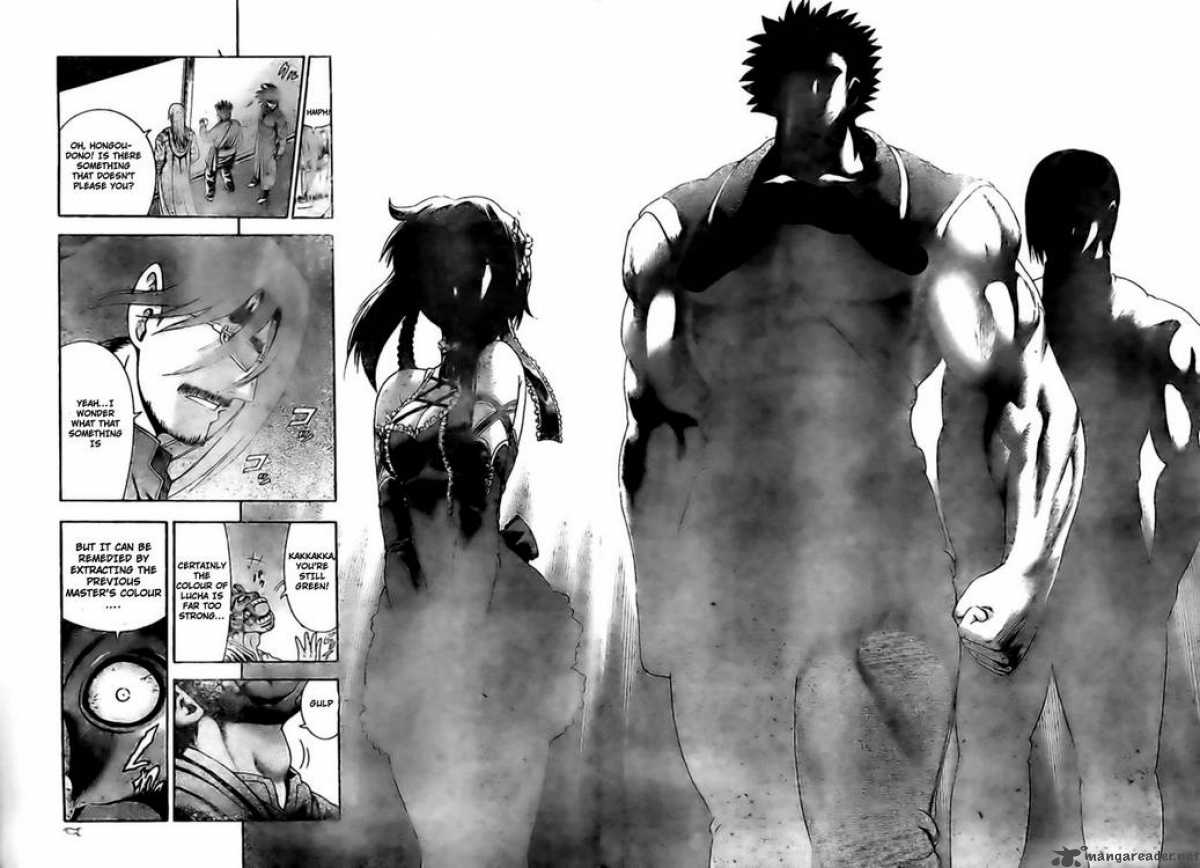 Historys Strongest Disciple Kenichi 344 6