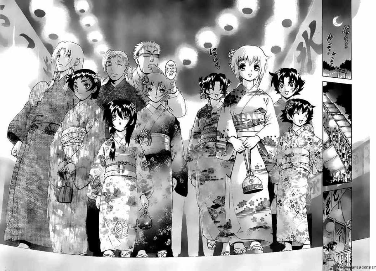 Historys Strongest Disciple Kenichi 356 10