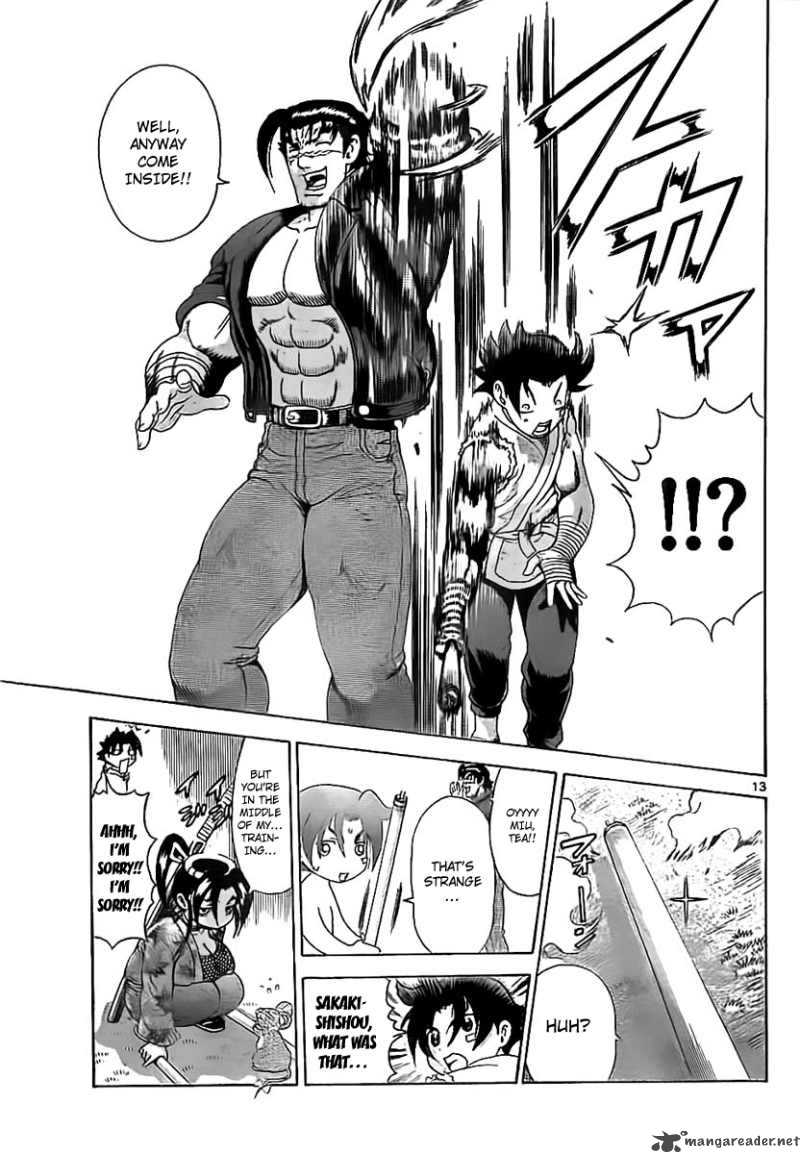 Historys Strongest Disciple Kenichi 358 12