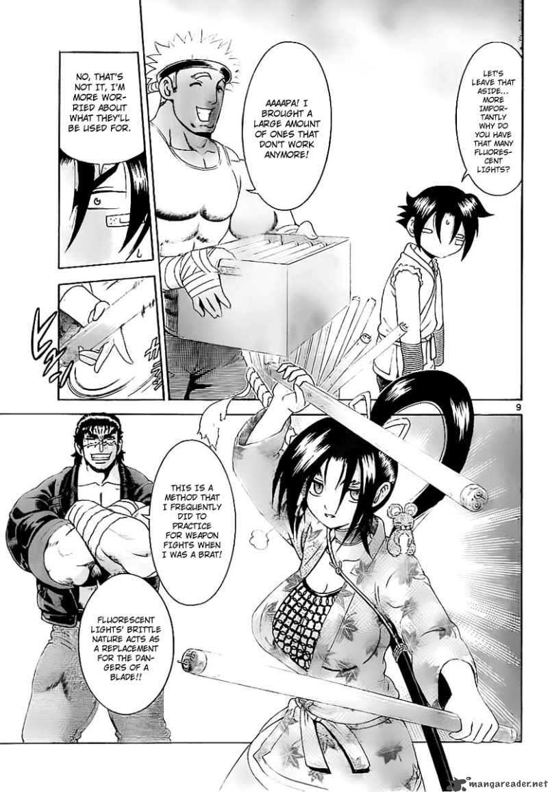 Historys Strongest Disciple Kenichi 358 8