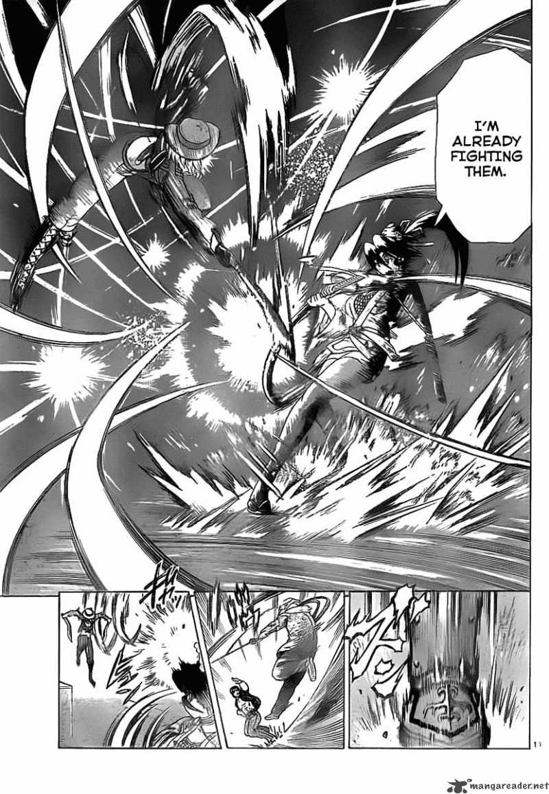 Historys Strongest Disciple Kenichi 359 11