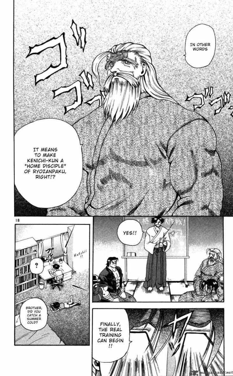 Historys Strongest Disciple Kenichi 36 18