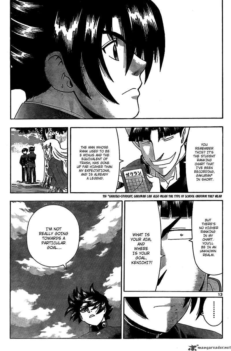 Historys Strongest Disciple Kenichi 367 14