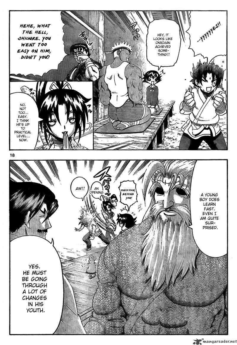 Historys Strongest Disciple Kenichi 367 18