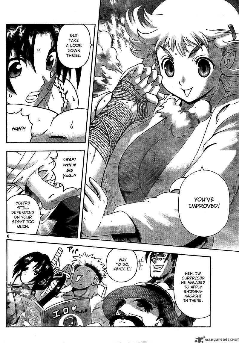 Historys Strongest Disciple Kenichi 368 7