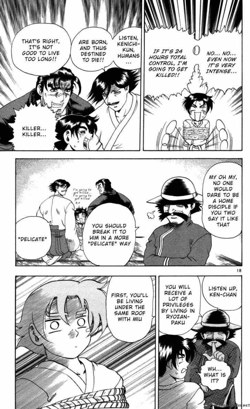 Historys Strongest Disciple Kenichi 37 19