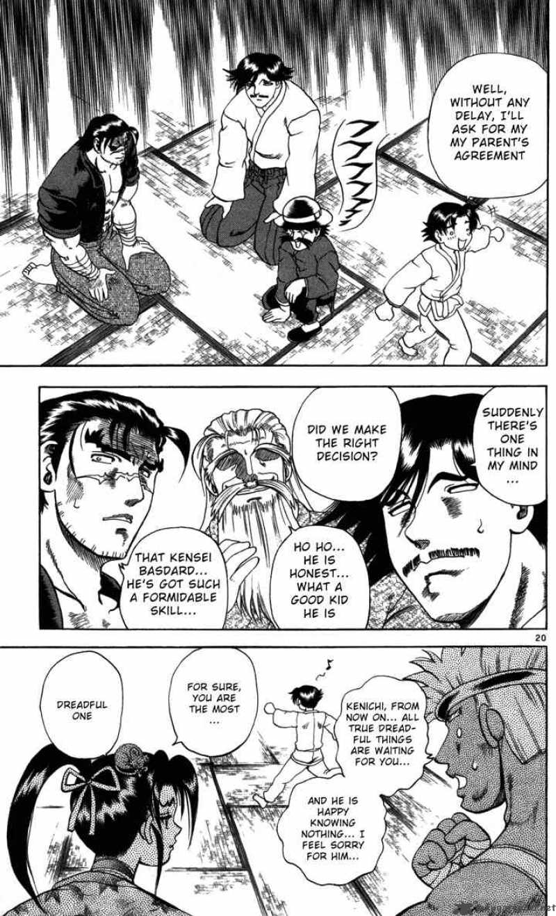 Historys Strongest Disciple Kenichi 37 21