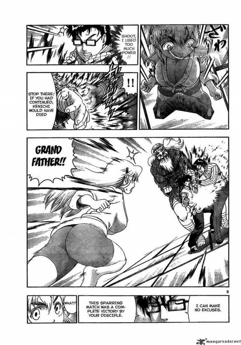 Historys Strongest Disciple Kenichi 371 9