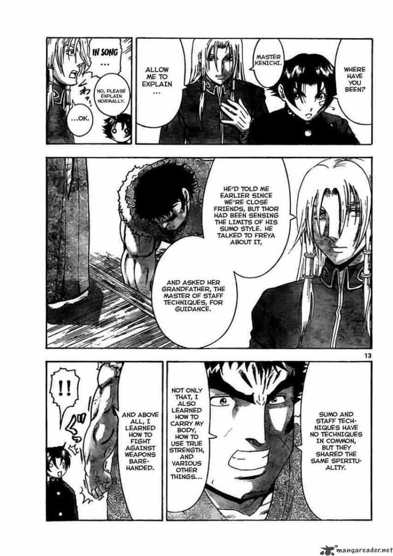 Historys Strongest Disciple Kenichi 372 13
