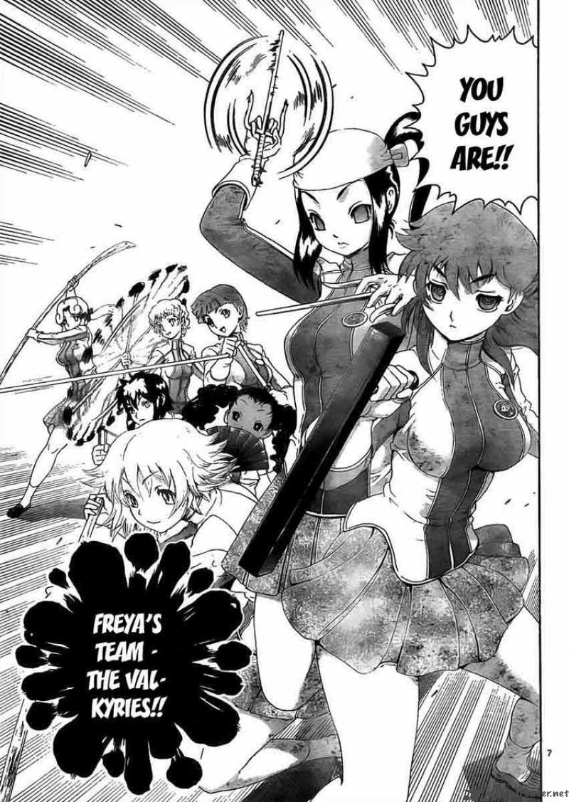 Historys Strongest Disciple Kenichi 372 7