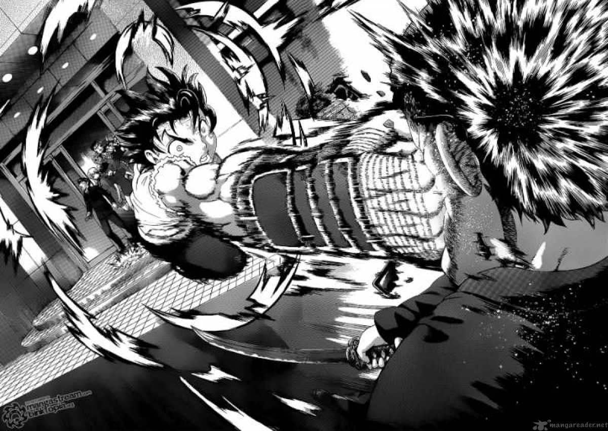 Historys Strongest Disciple Kenichi 374 15