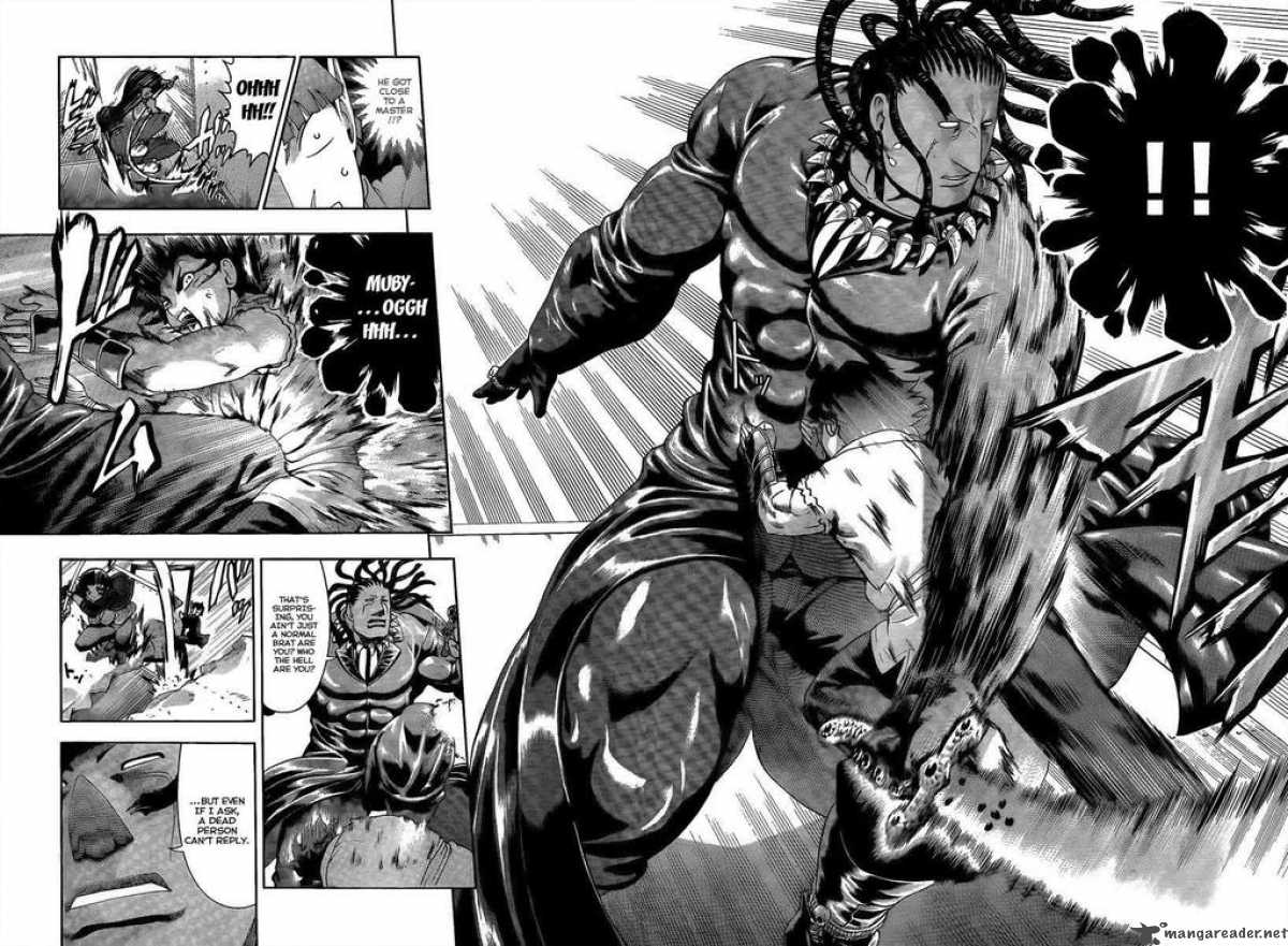 Historys Strongest Disciple Kenichi 377 6