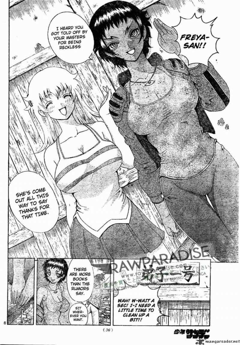 Historys Strongest Disciple Kenichi 380 8