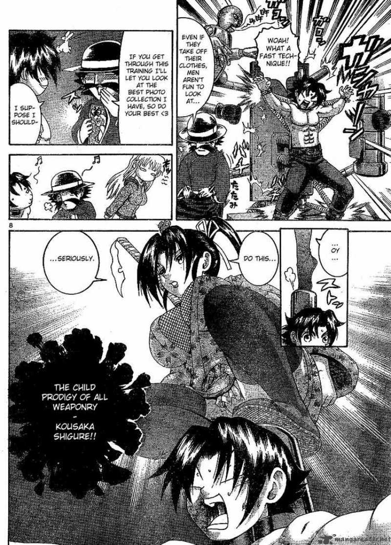 Historys Strongest Disciple Kenichi 381 8