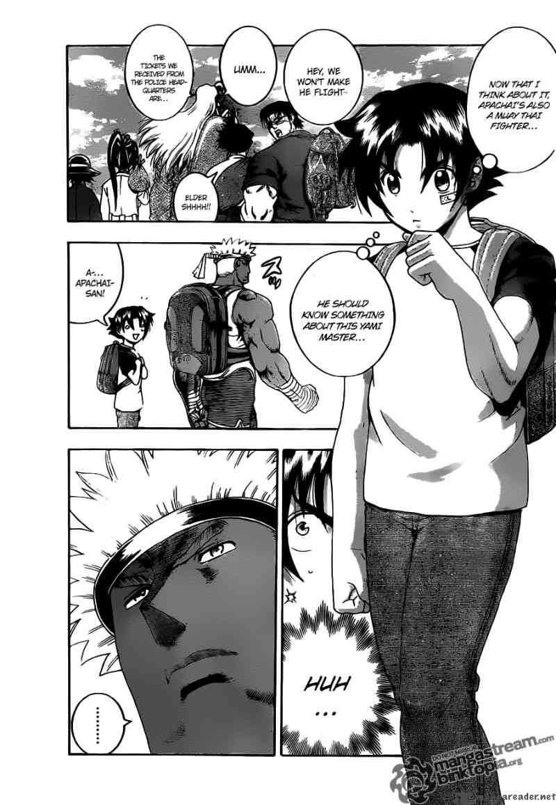 Historys Strongest Disciple Kenichi 382 4