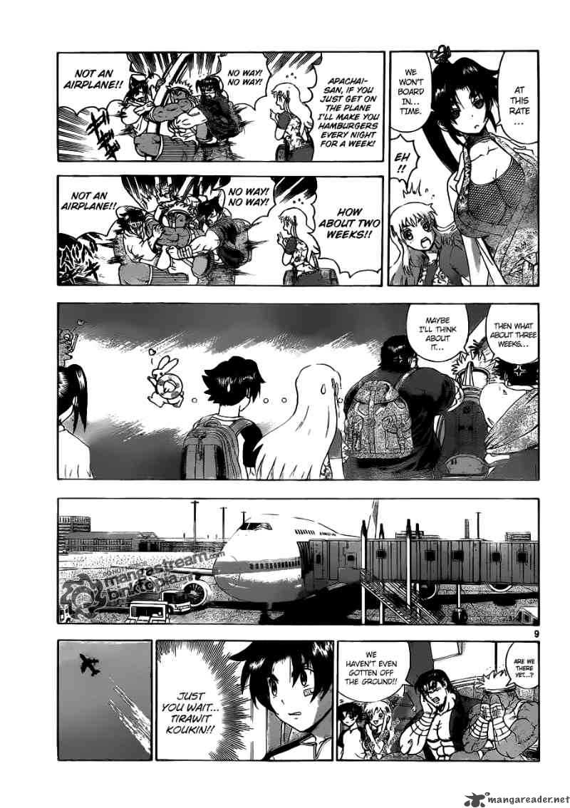 Historys Strongest Disciple Kenichi 382 8