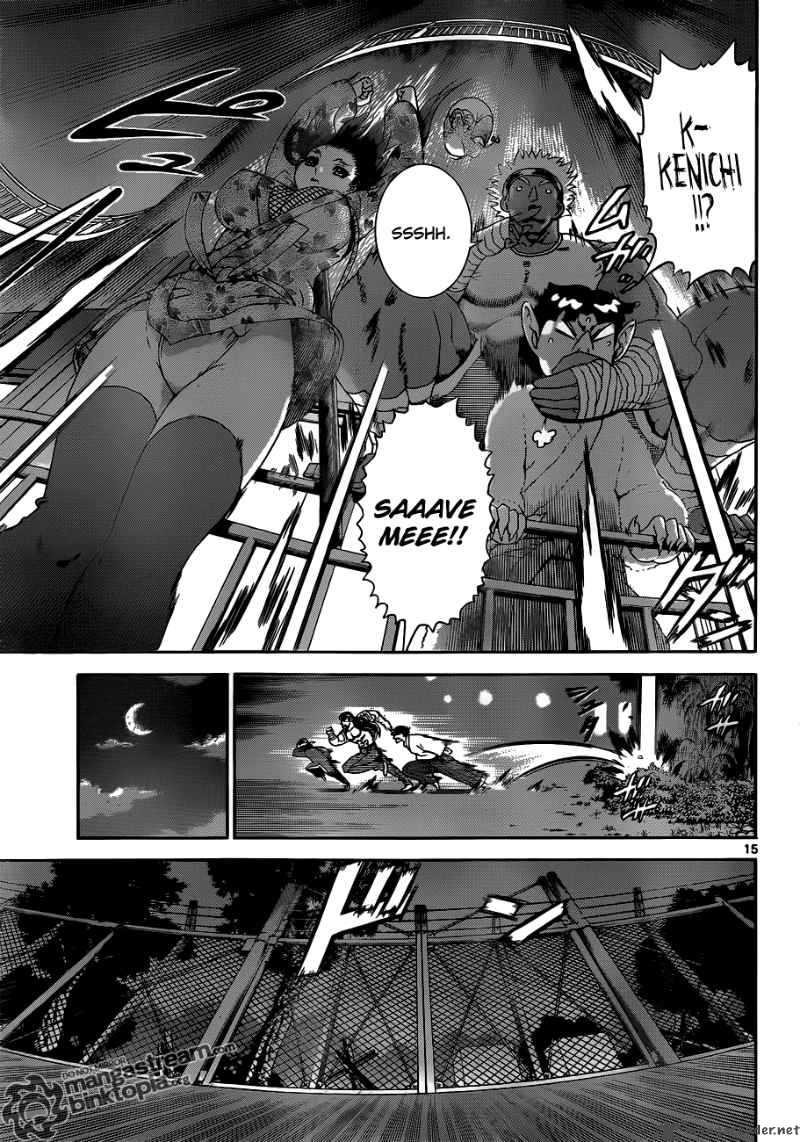Historys Strongest Disciple Kenichi 383 15
