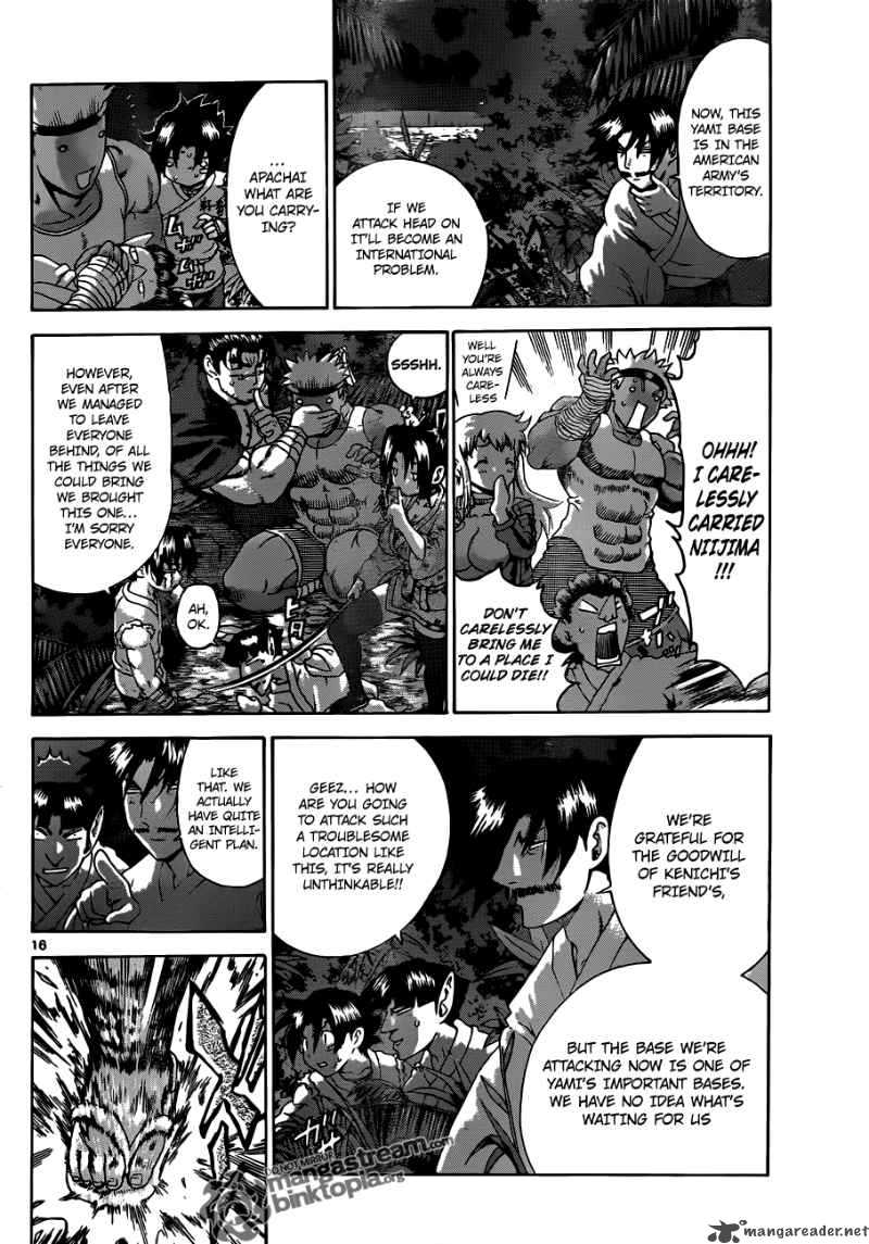 Historys Strongest Disciple Kenichi 383 16