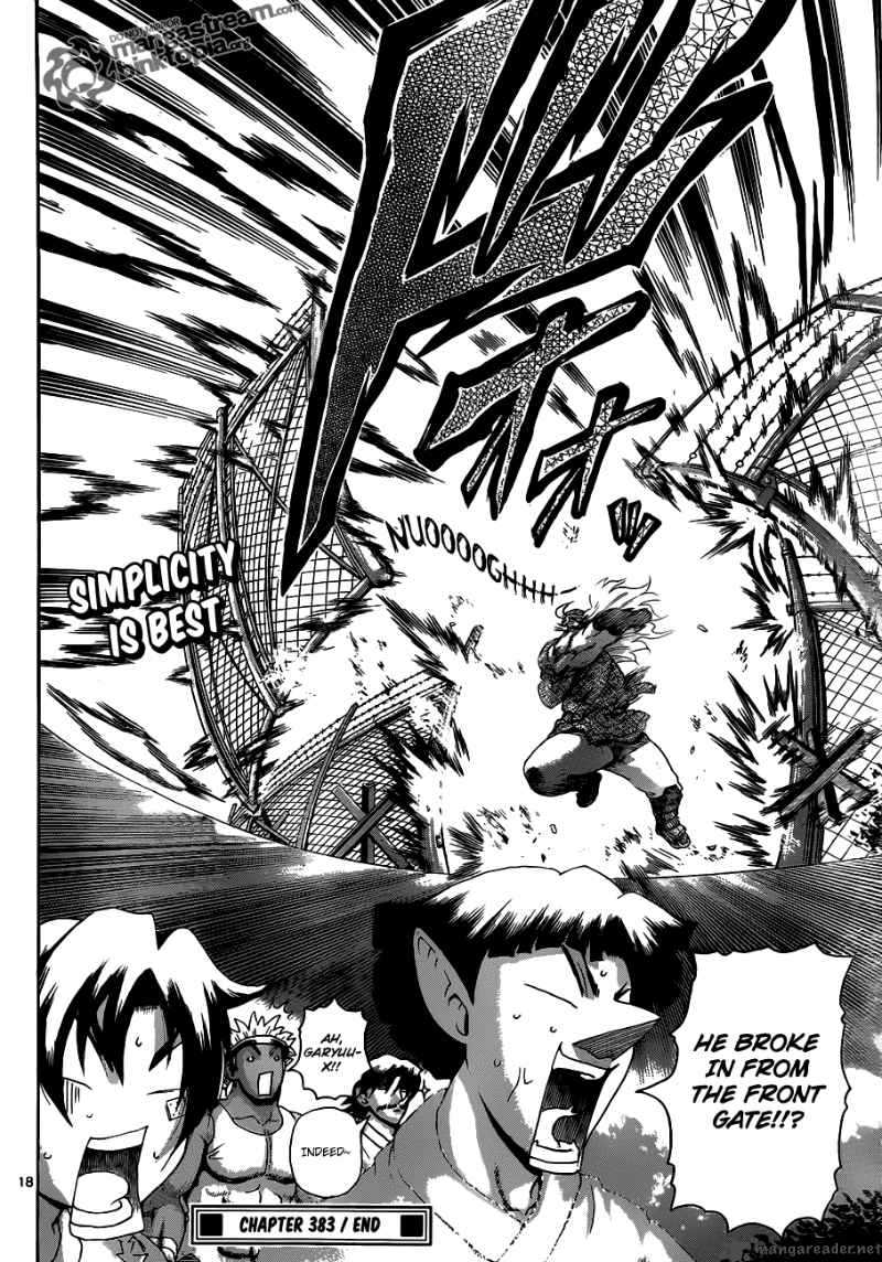 Historys Strongest Disciple Kenichi 383 18