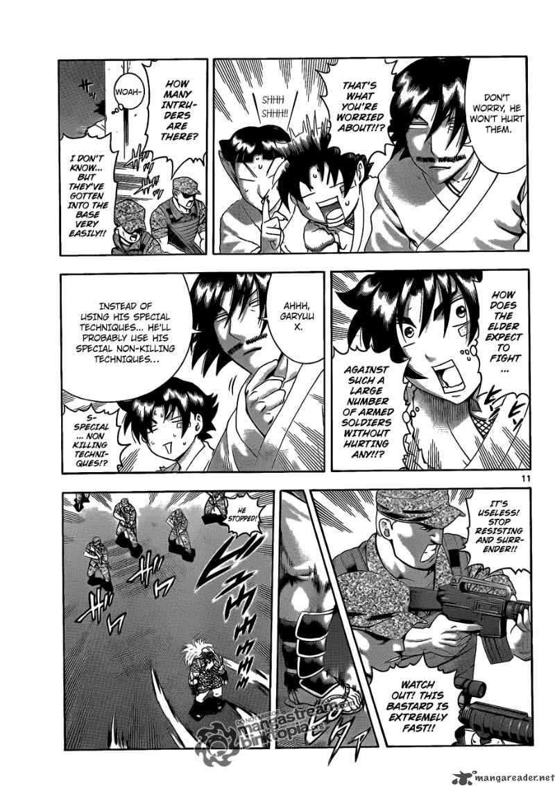 Historys Strongest Disciple Kenichi 384 11