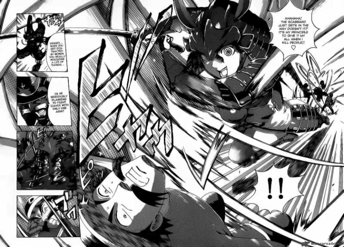 Historys Strongest Disciple Kenichi 388 16