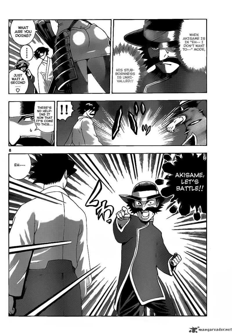 Historys Strongest Disciple Kenichi 388 8