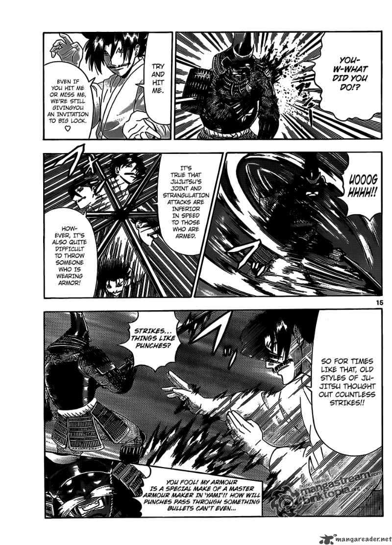 Historys Strongest Disciple Kenichi 389 14