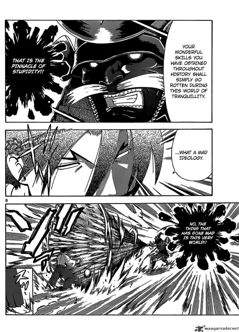 Historys Strongest Disciple Kenichi 389 7