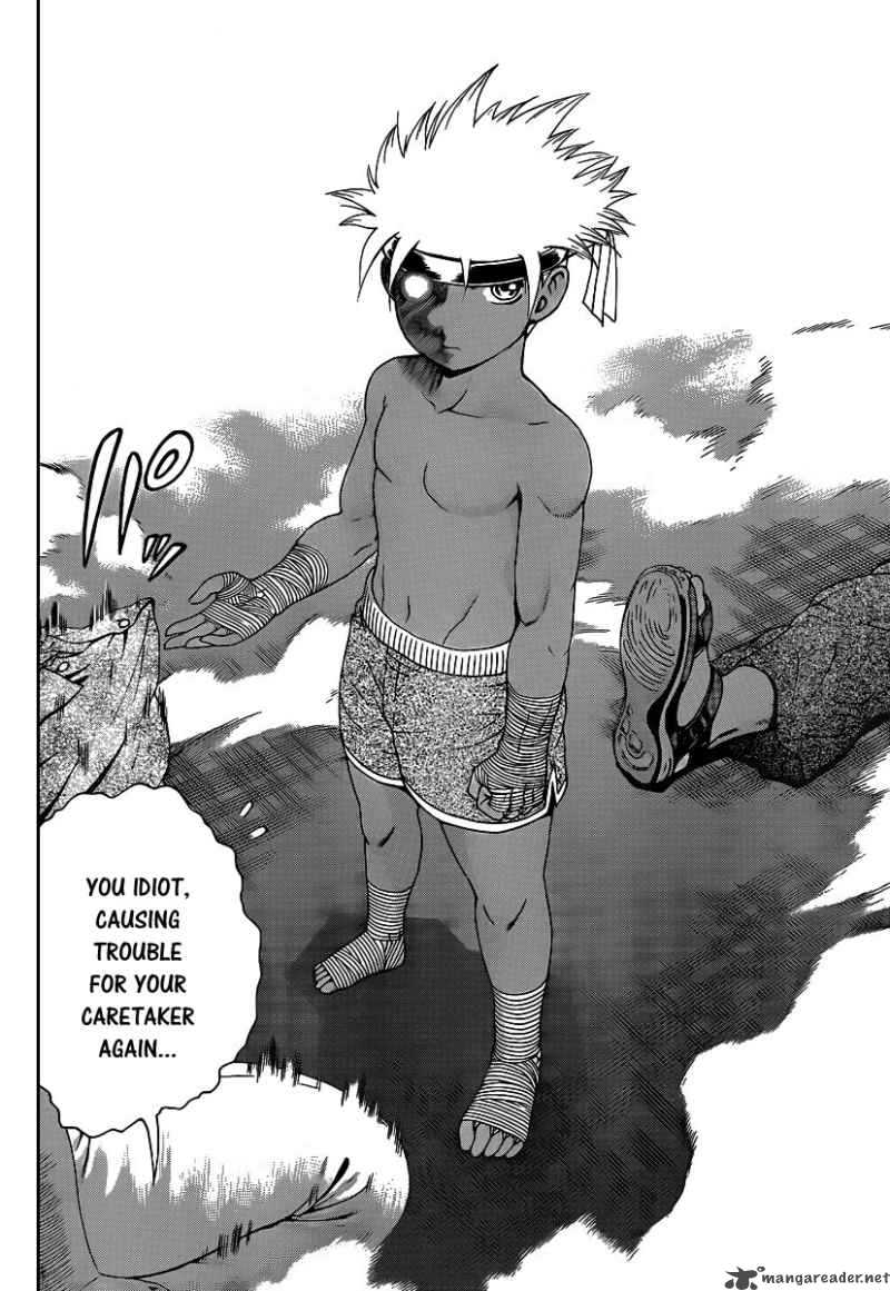 Historys Strongest Disciple Kenichi 394 10