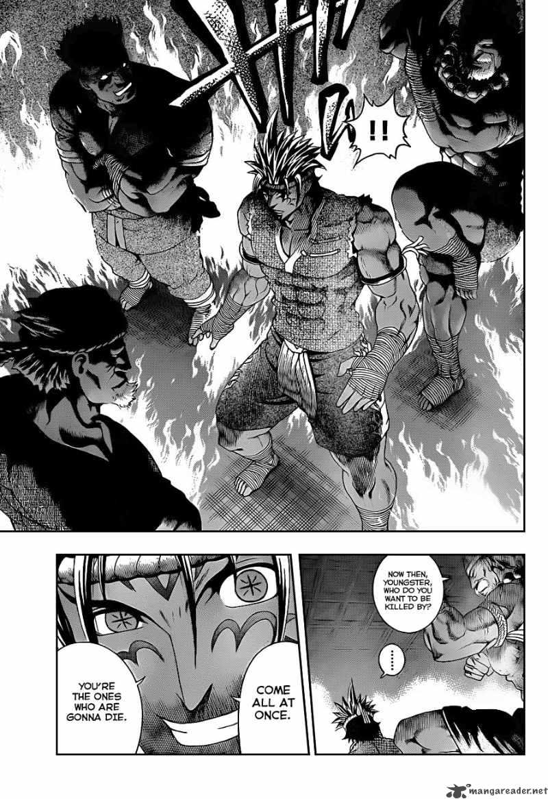 Historys Strongest Disciple Kenichi 396 15