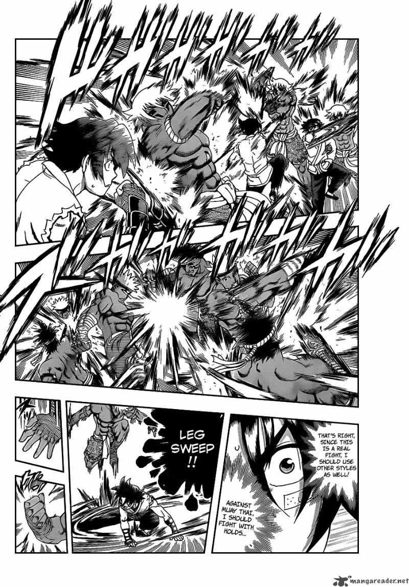 Historys Strongest Disciple Kenichi 397 11