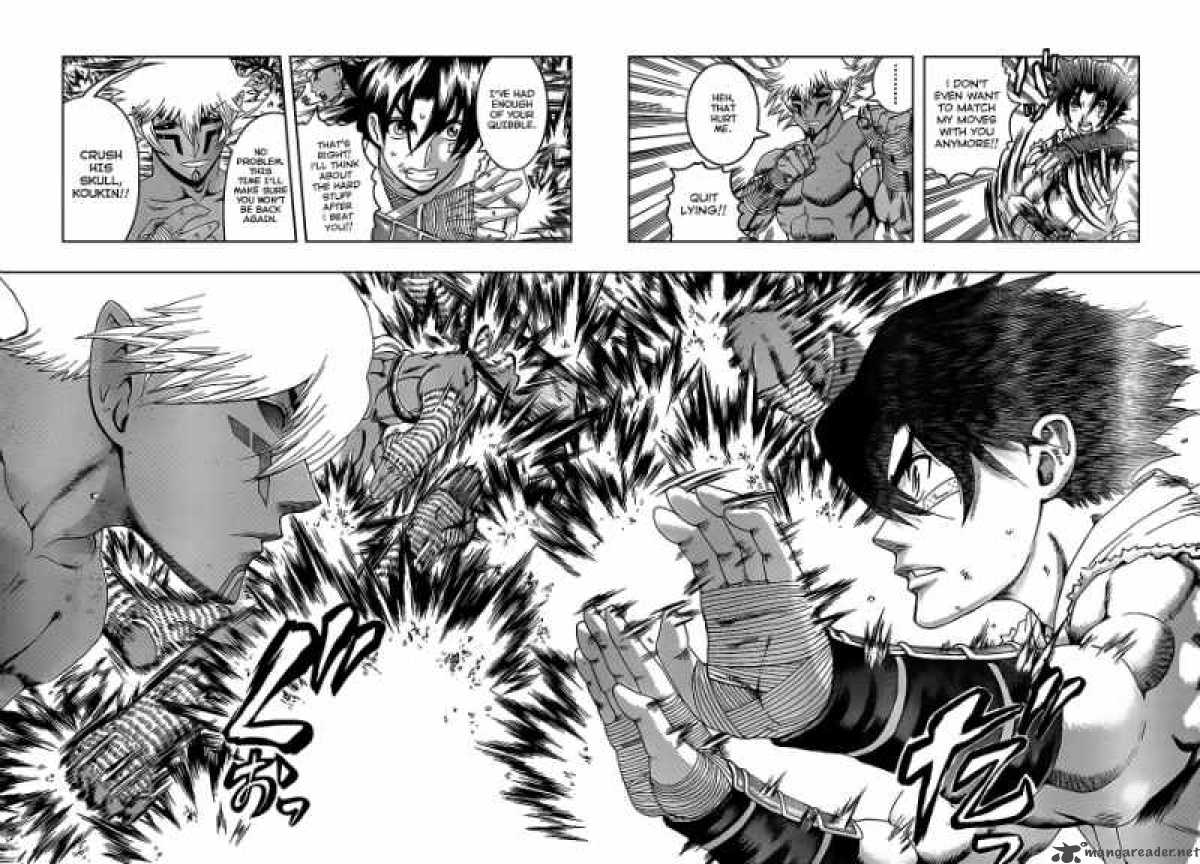Historys Strongest Disciple Kenichi 398 15