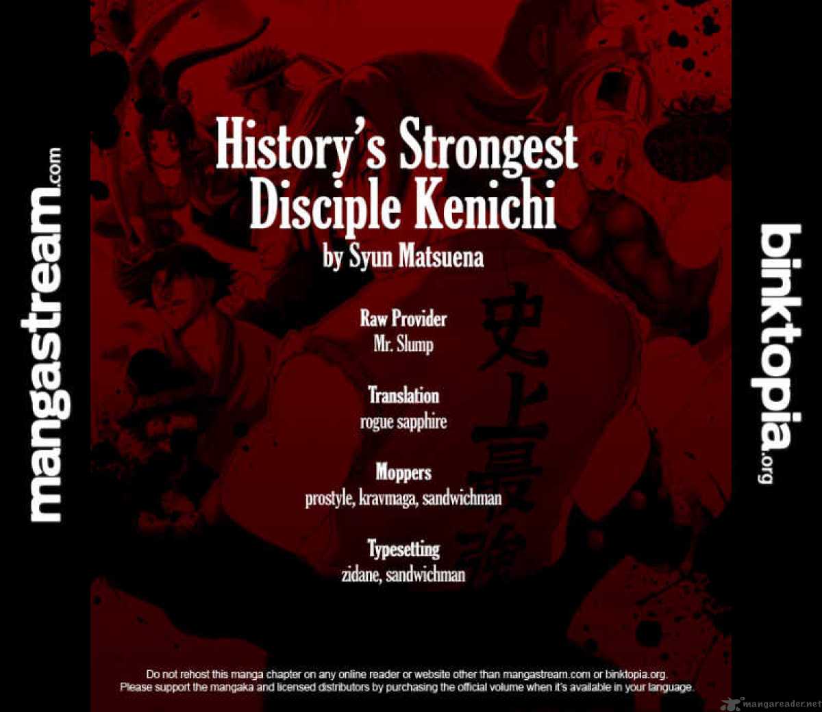 Historys Strongest Disciple Kenichi 400 18