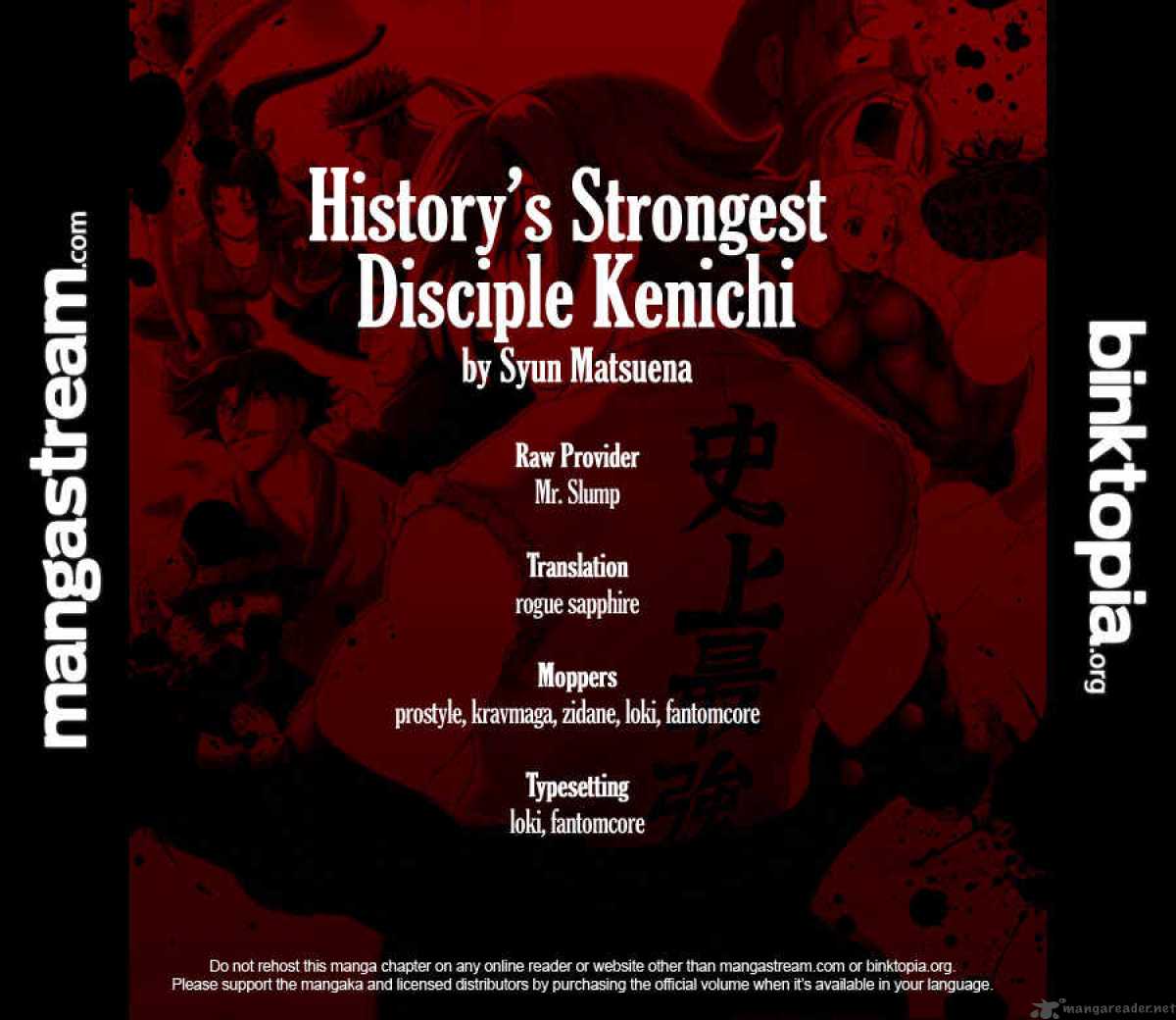 Historys Strongest Disciple Kenichi 401 20