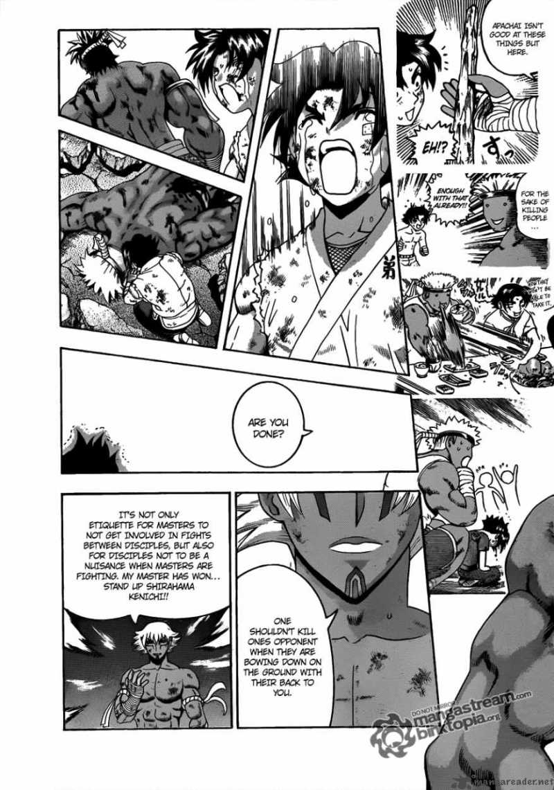 Historys Strongest Disciple Kenichi 401 8