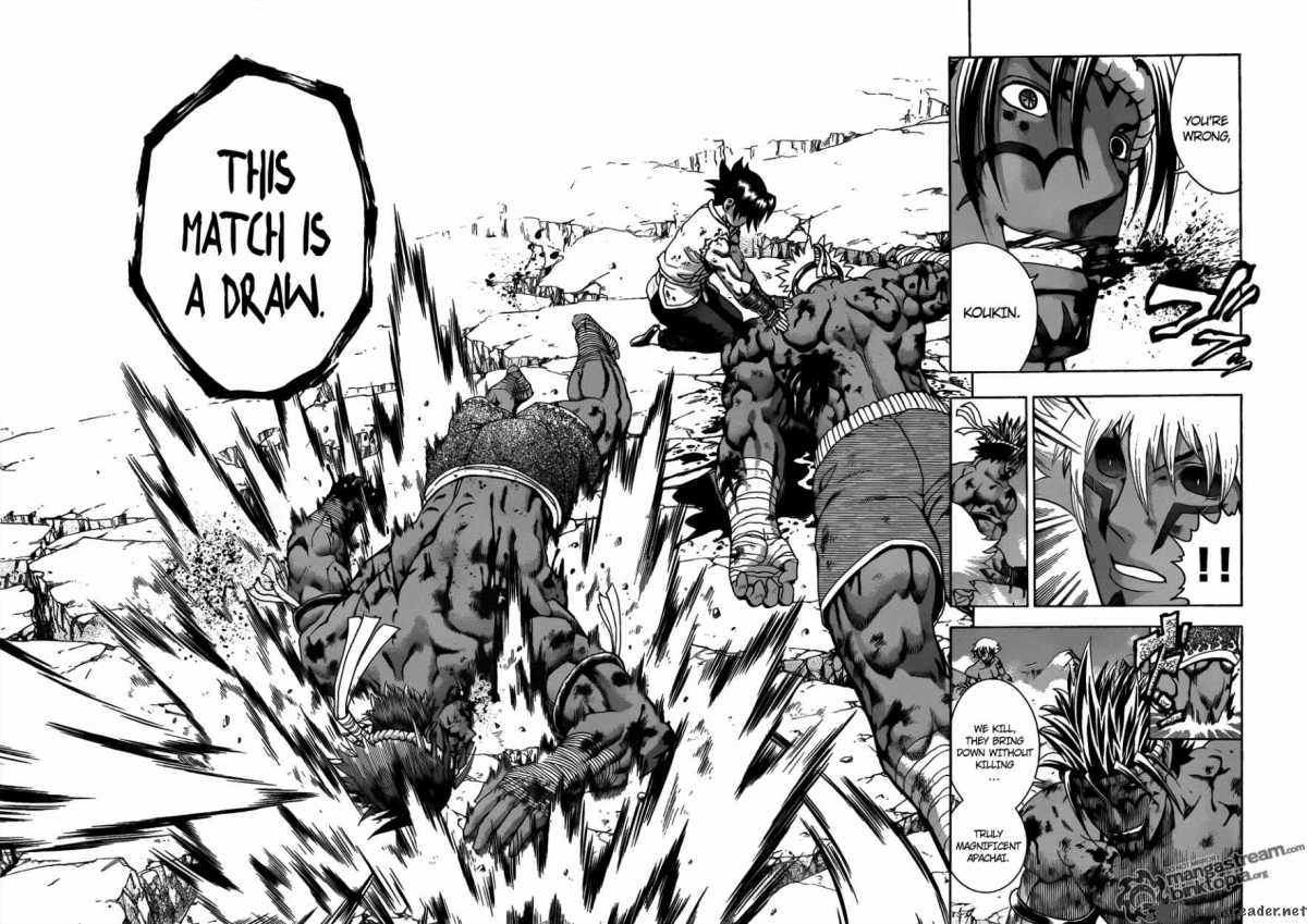 Historys Strongest Disciple Kenichi 401 9