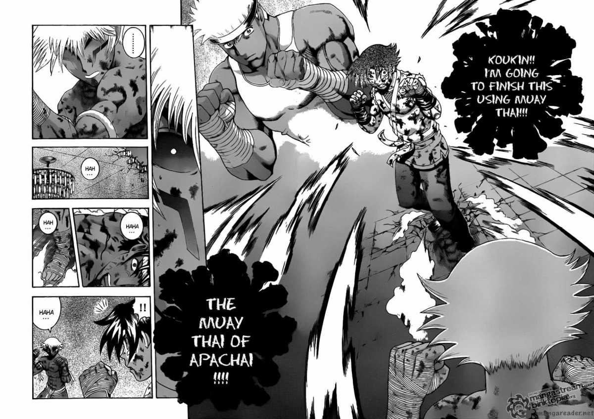 Historys Strongest Disciple Kenichi 403 11