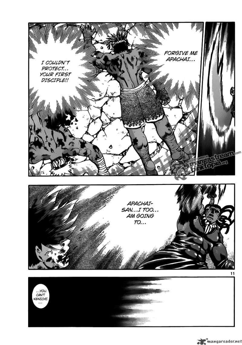 Historys Strongest Disciple Kenichi 405 11
