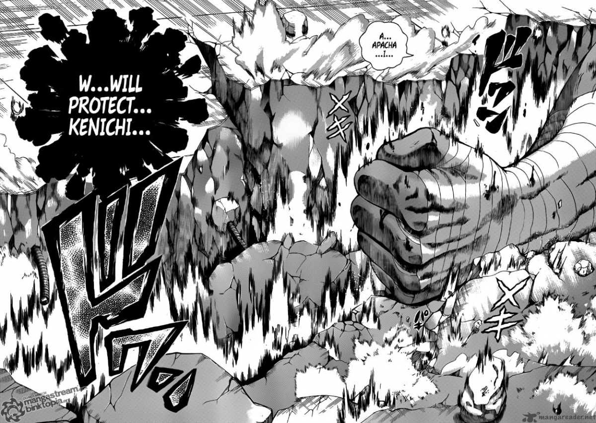 Historys Strongest Disciple Kenichi 405 15