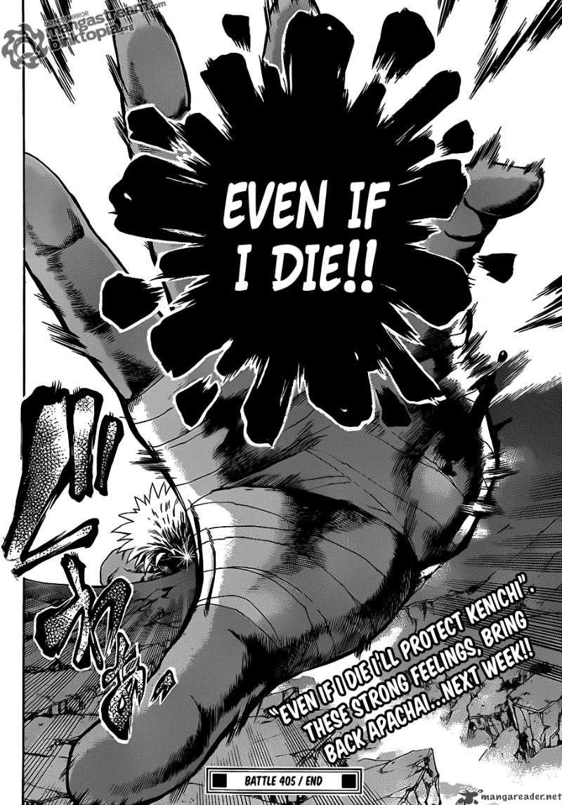 Historys Strongest Disciple Kenichi 405 16